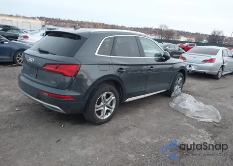 2019 Audi Q5 45 Premium from USA, damaged, VIN WA1ANAFY1K2135031